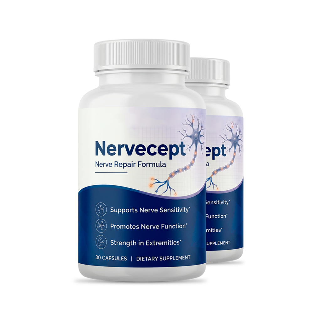 Nervecept 2 bottle package