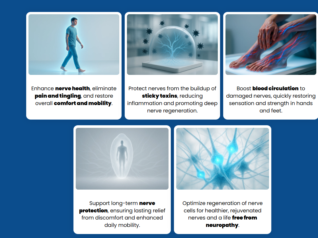 Nervecept® benefits — nerve sensitivity, relaxation, and antioxidant support
